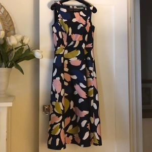 Boden fit & flair polished cotton. Special!